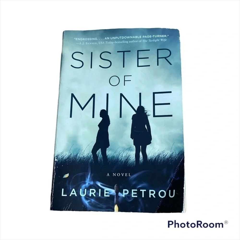 Sister of Mine Paperback Book Laurie Petrou Suspense Thriller
